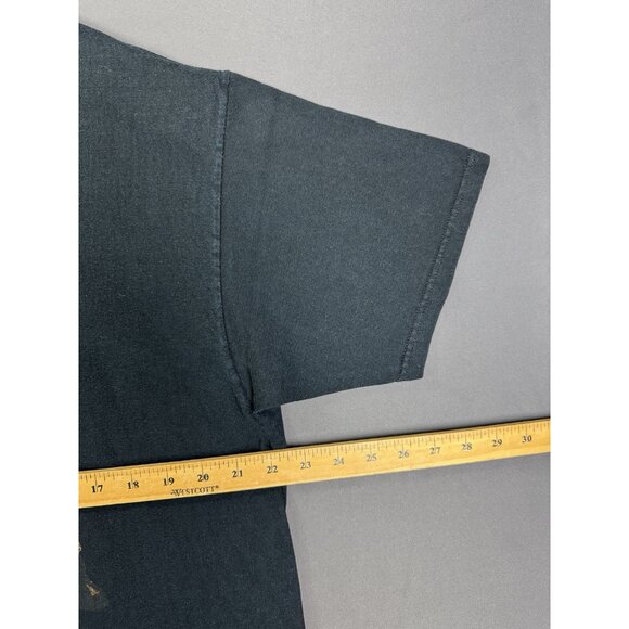 Vintage Y2K Bob Seger Face The Promise Band Tee Album Concert Tour Black XL Tee - Picture 9 of 10